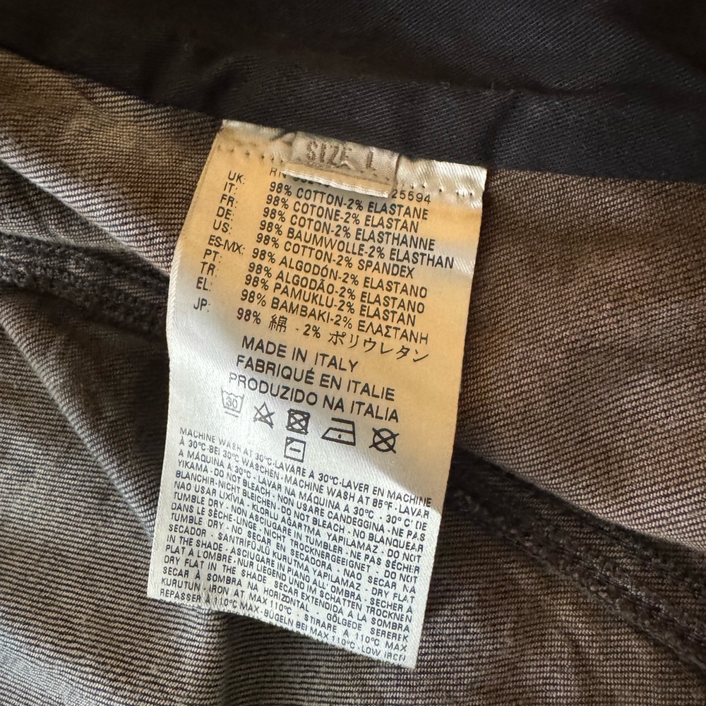 Diesel Men’s Denim Jacket size L - Picture 8 of 12